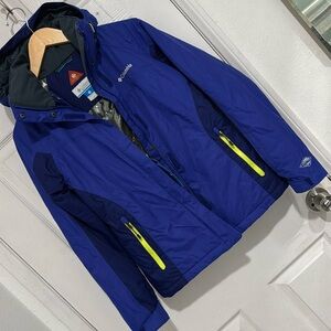 Brand new with the tags Columbia Blue Women's Windgate Jacket Size XS